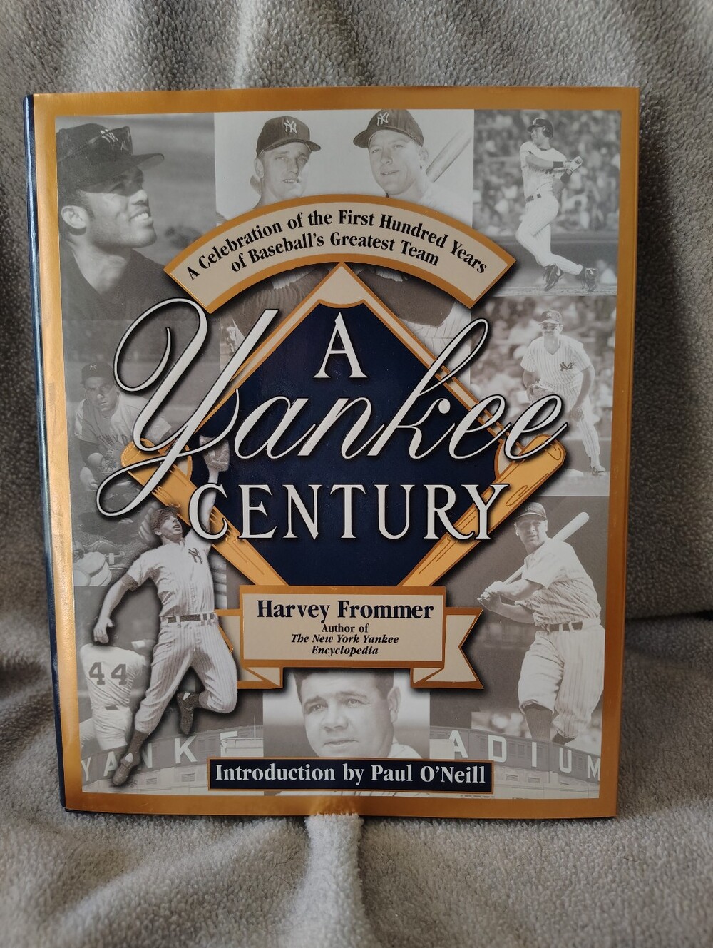 NWOT, "A Yankee Century", Hardcover Book